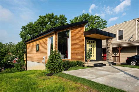 ADUs The cost of a prefab ADU can range from 50,000 to 200,000, depending on the size. . Tiny homes for sale cincinnati